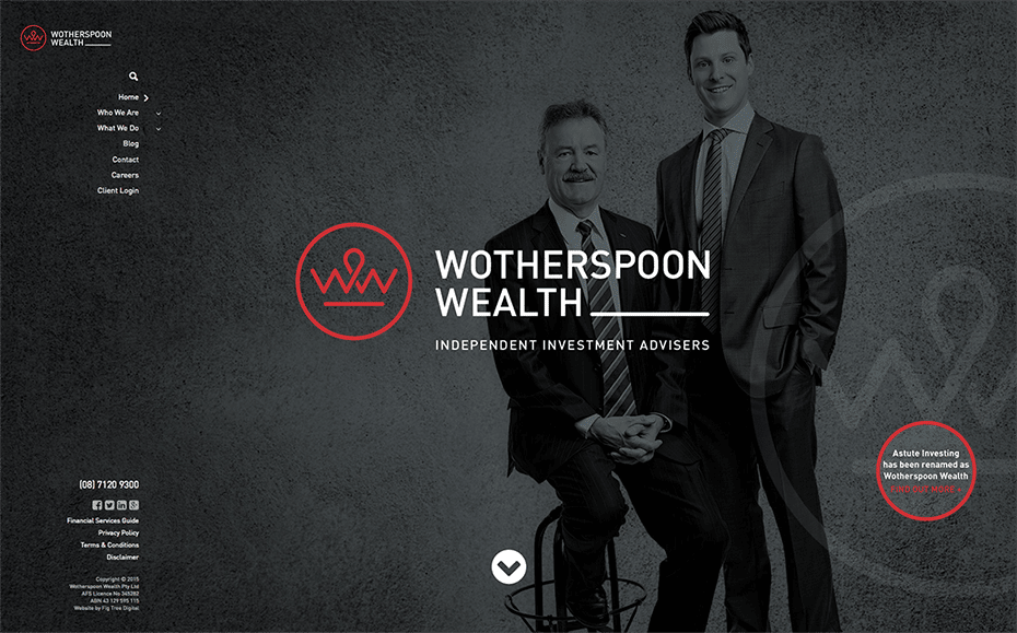 Wotherspoon Wealth - Website - Home