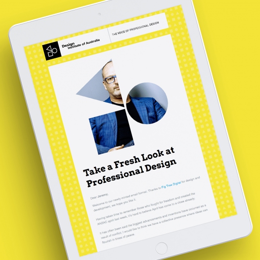 Email Marketing - HTML Email Templates DIA