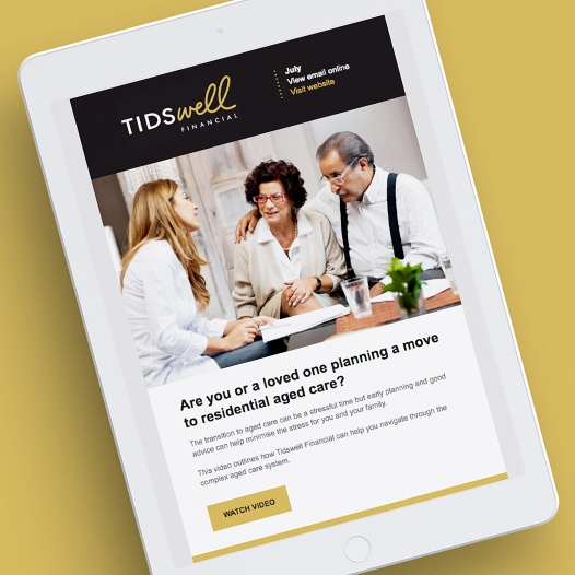 Email Marketing - Tidswell Financial