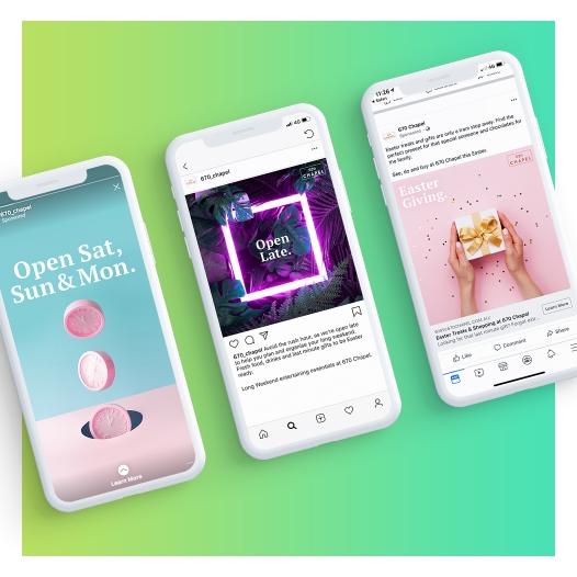 Social Media Marketing - 670 Chapel