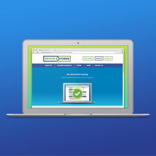 Graphic Design - Website Broker Forms