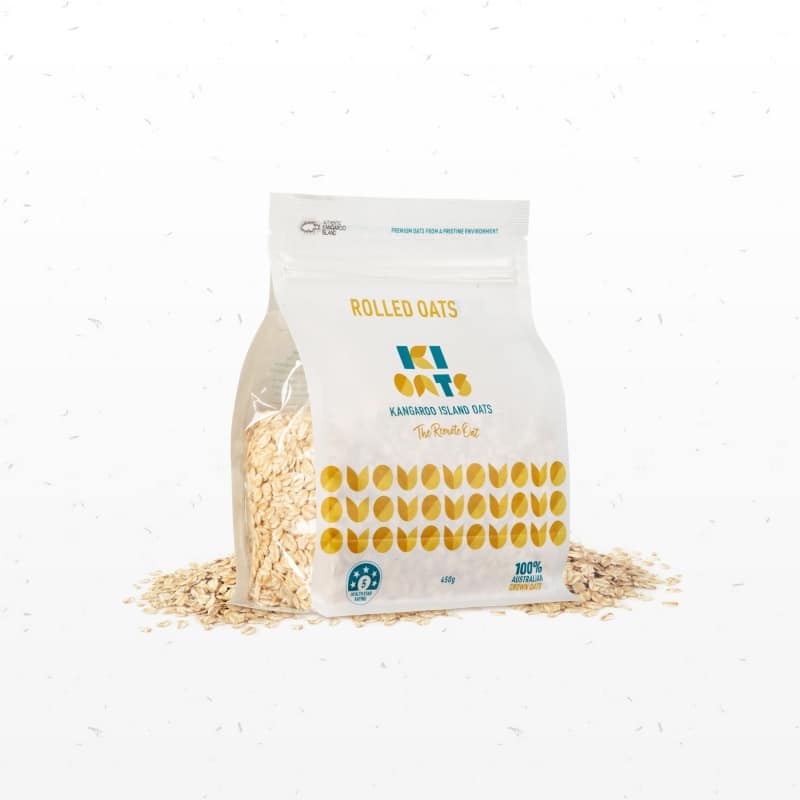 Kangaroo Island Oats Packaging