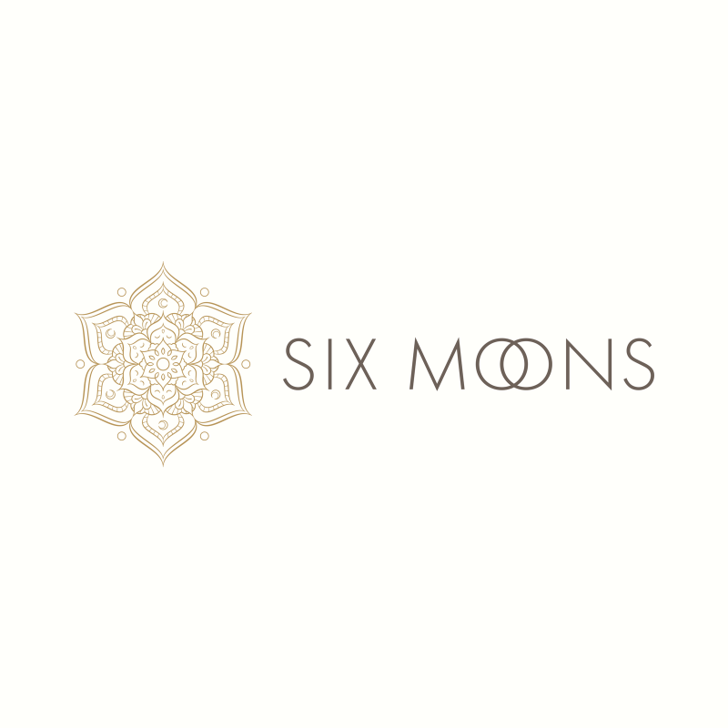 Six Moons Logo Design