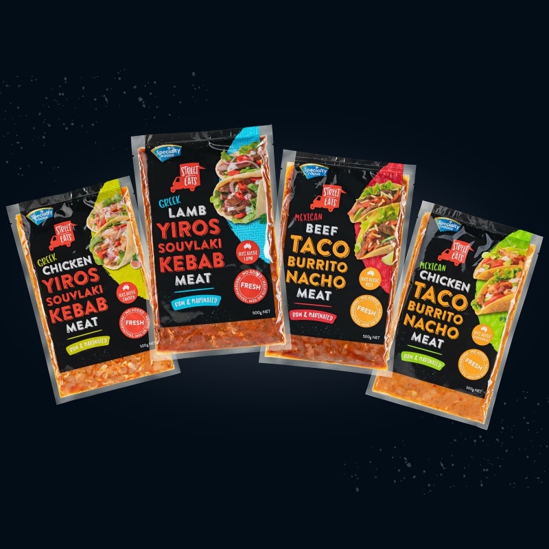 Street Eats Packaging Design