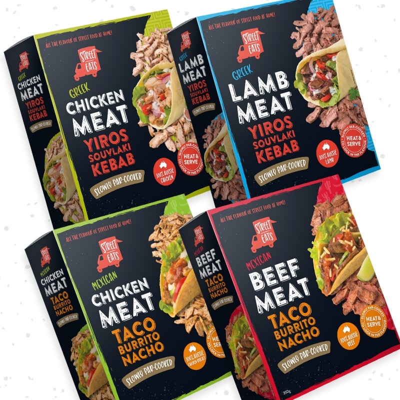 Street Eats Packaging