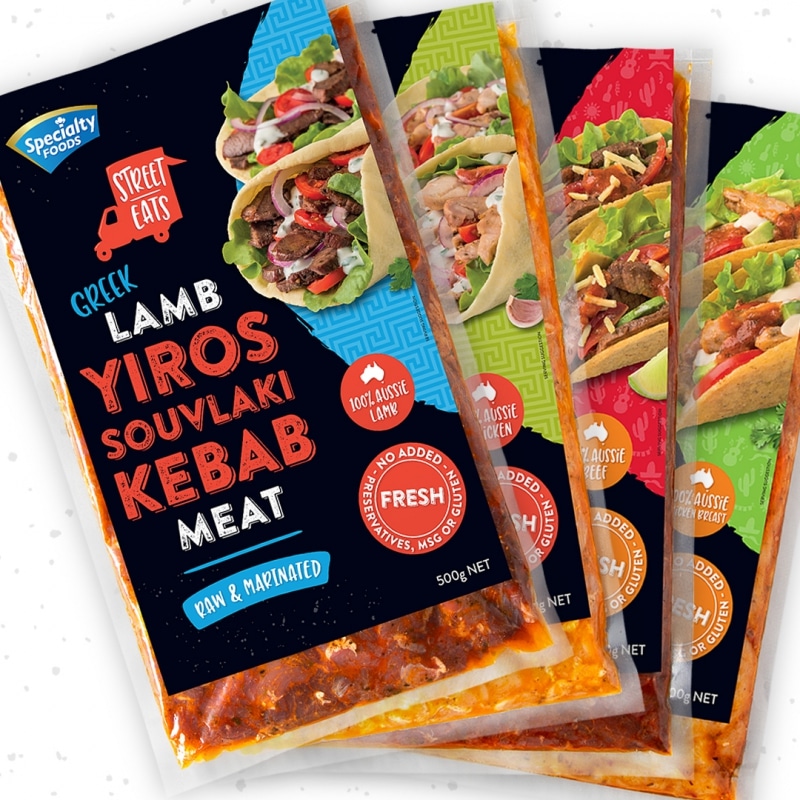 Street Eats Packaging