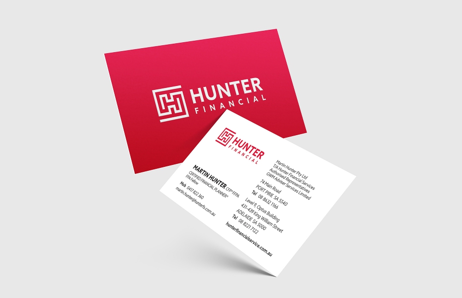 Hunter Financial Print