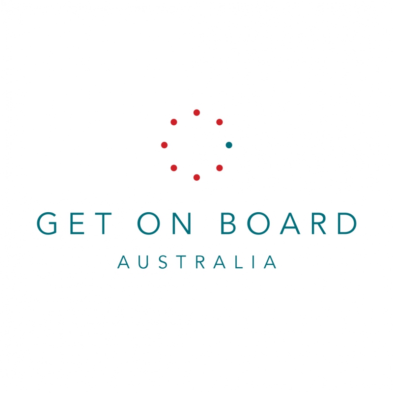 Get On Board Logo Design Adelaide
