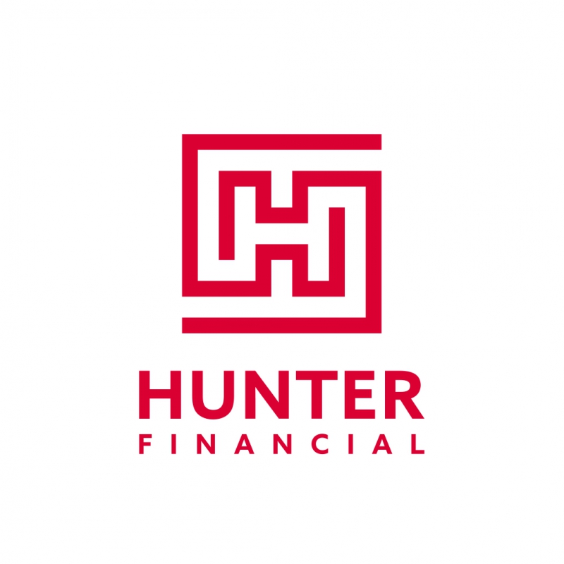 Hunter Financial Logo Design Adelaide