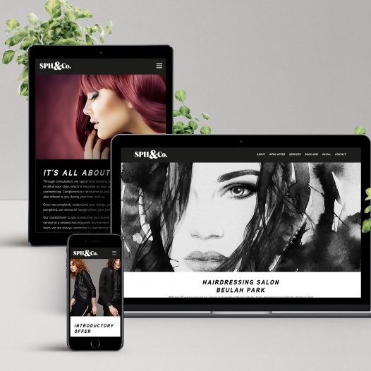 Adelaide Web Designer - SPH&Co Website