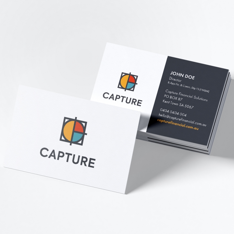 Capture Financial Business Card