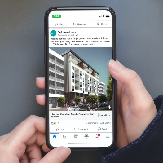 Graphic Design - GAP Home Loans