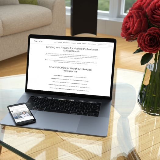 Social Media Marketing - Financia advertising tile