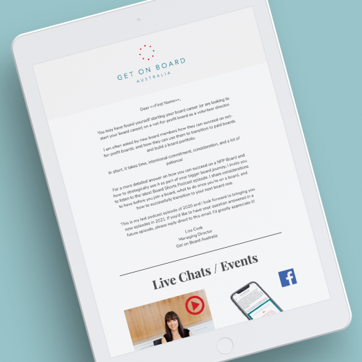 Email Marketing - get on board australia email marketing