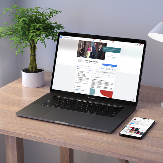 Social Media Marketing - Get On Board Organic Social Media