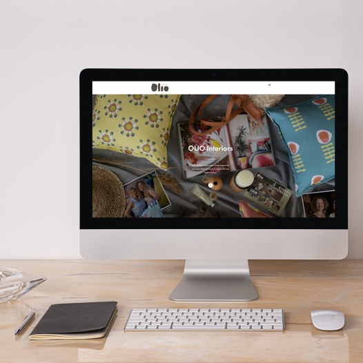 Websites - olio interiors case study