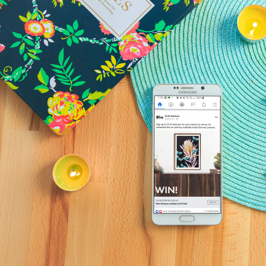 Social Media Marketing - olio-interiors-social-media