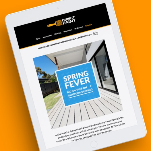 Email Marketing - Direct Paint Email Marketing