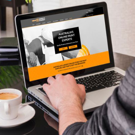 Adelaide Web Designer - Direct Paint Woocommerce Ecommerce Website