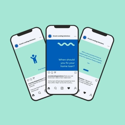 Social Media Marketing - Oracle Lending Social Media