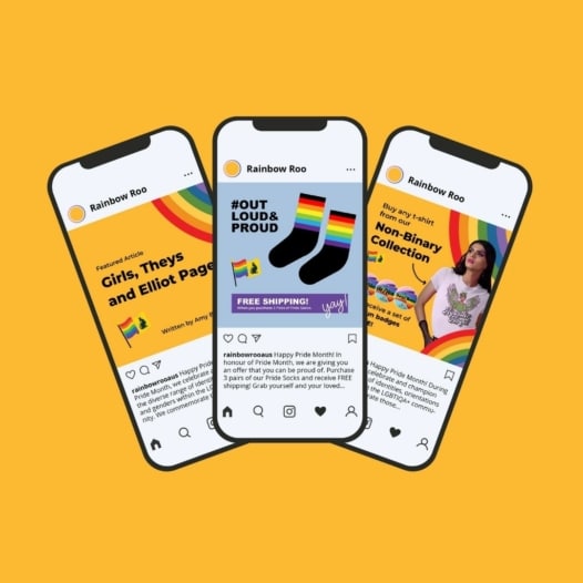 Social Media Marketing - Rainbow Roo Social Media