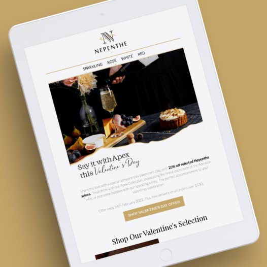 Email Marketing - Nepenthe