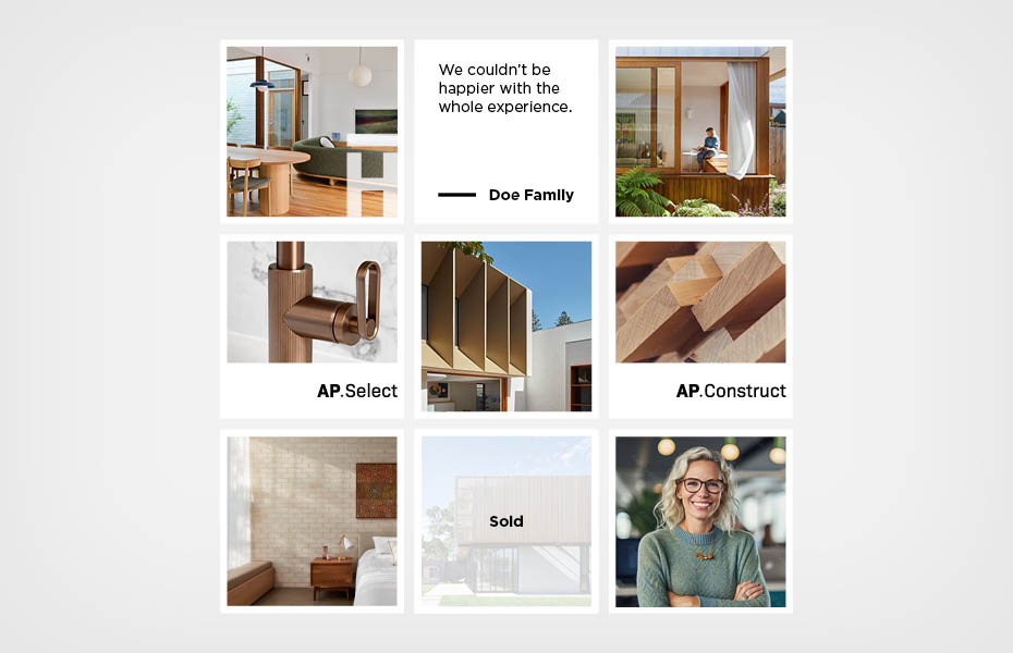 AP Designer Homes Social Media